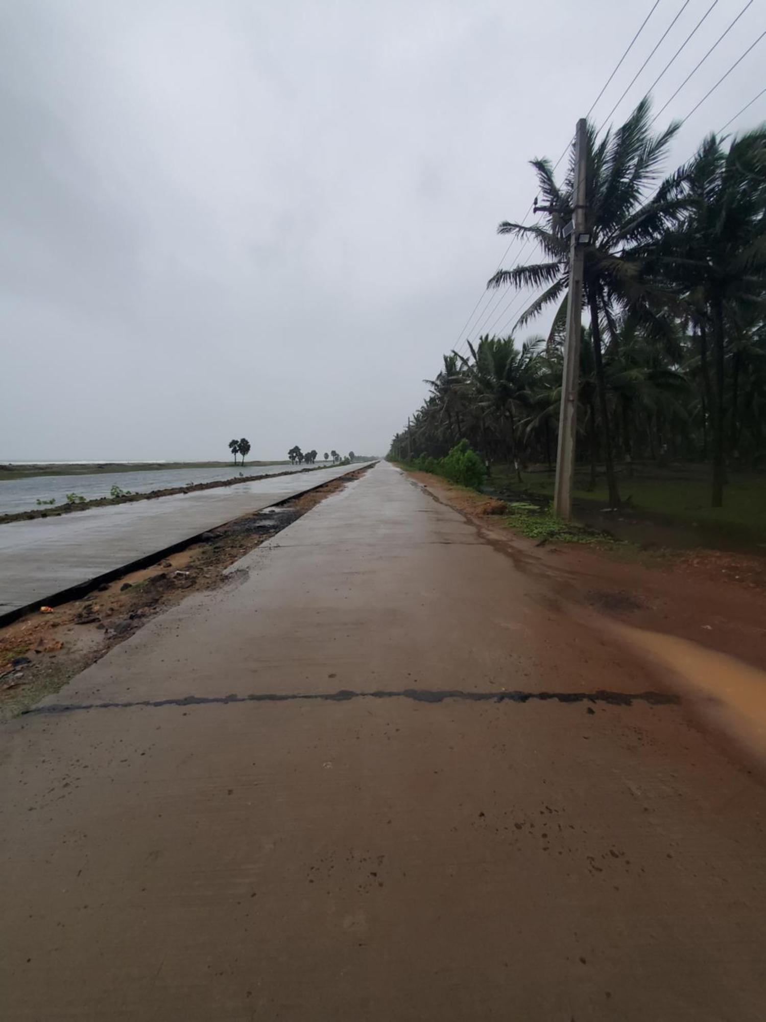 Coastline Beach Resort Perupalem المظهر الخارجي الصورة